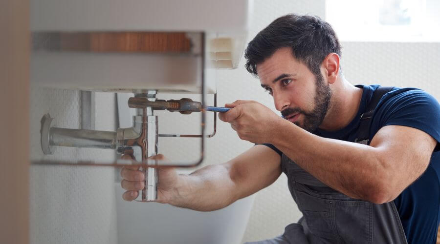Professional sink repair services in Red Oak, OK